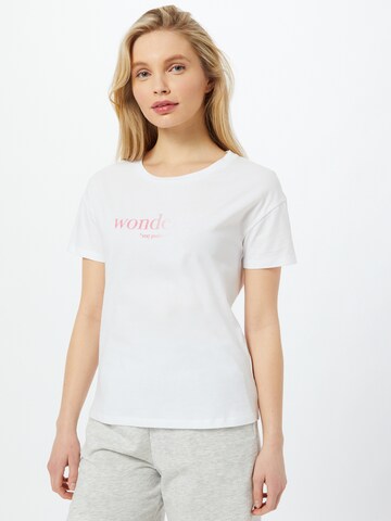 Maglietta 'ILONA' di Maison 123 in bianco: frontale