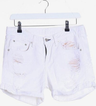 rag & bone Bermuda / Shorts in XS in weiß, Produktansicht