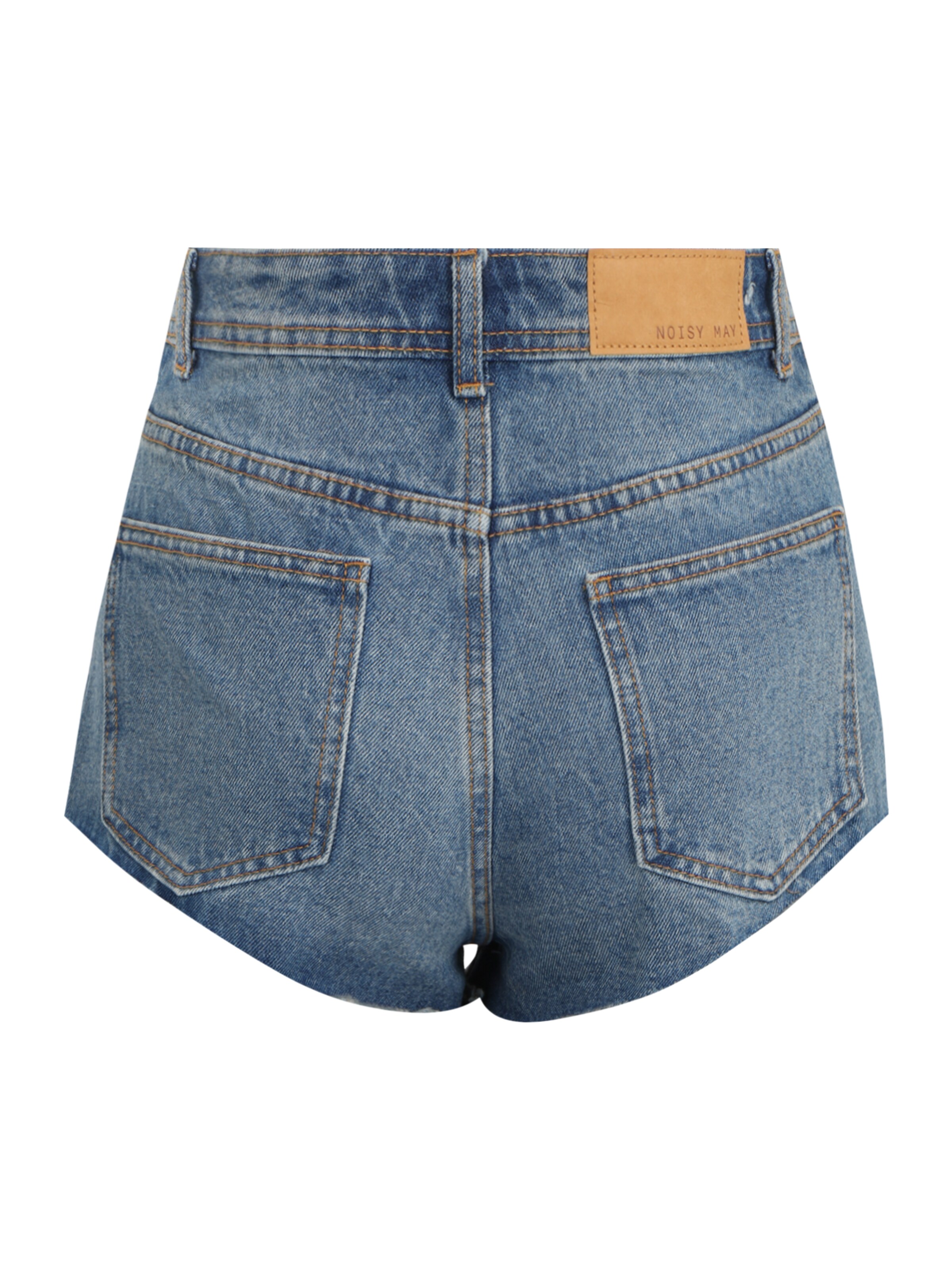 Noisy May Petite Regular Jeans 'DREW' in Blauw