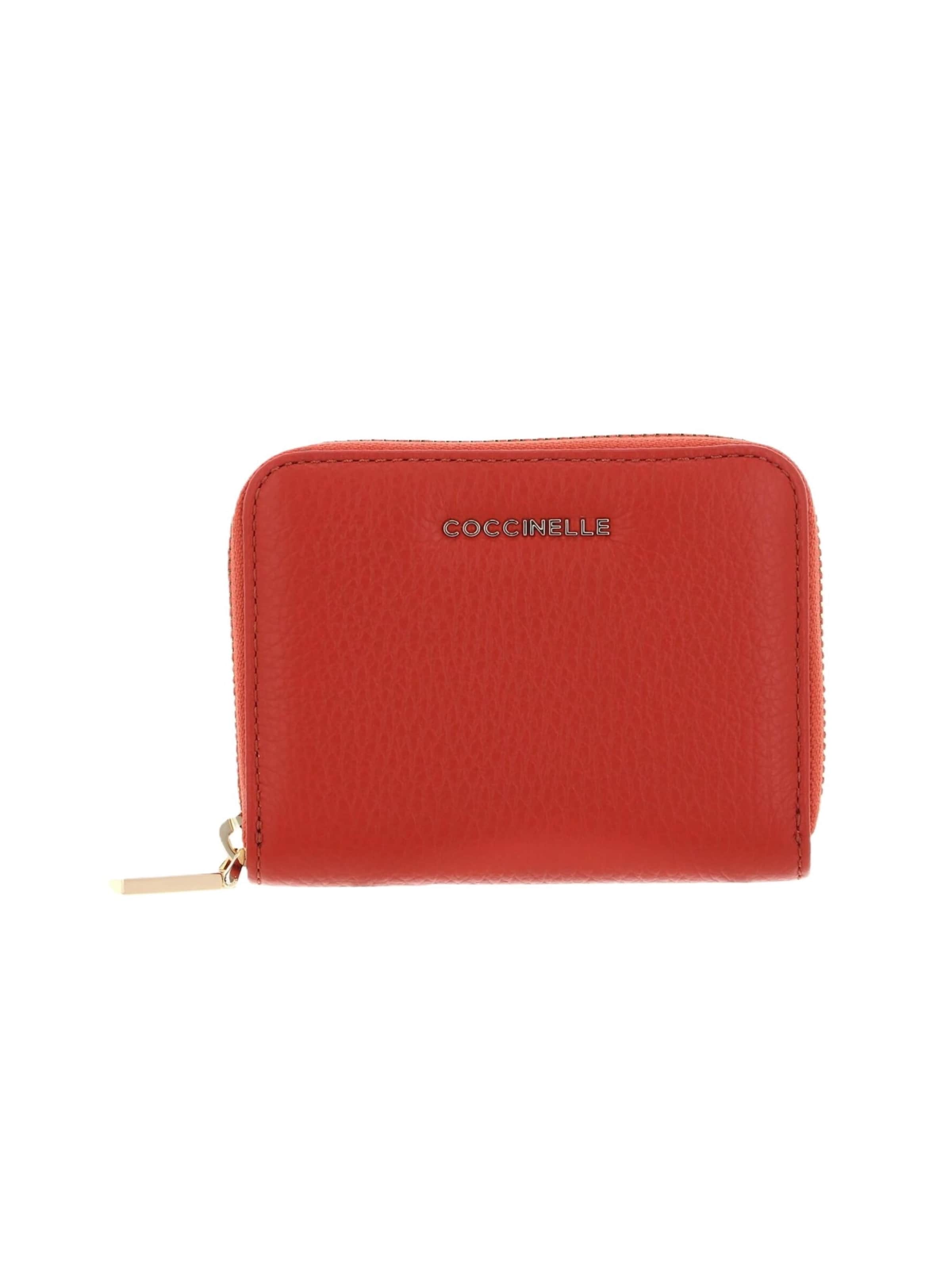 Coccinelle Wallet 'E2MW511A201' in Orange: front