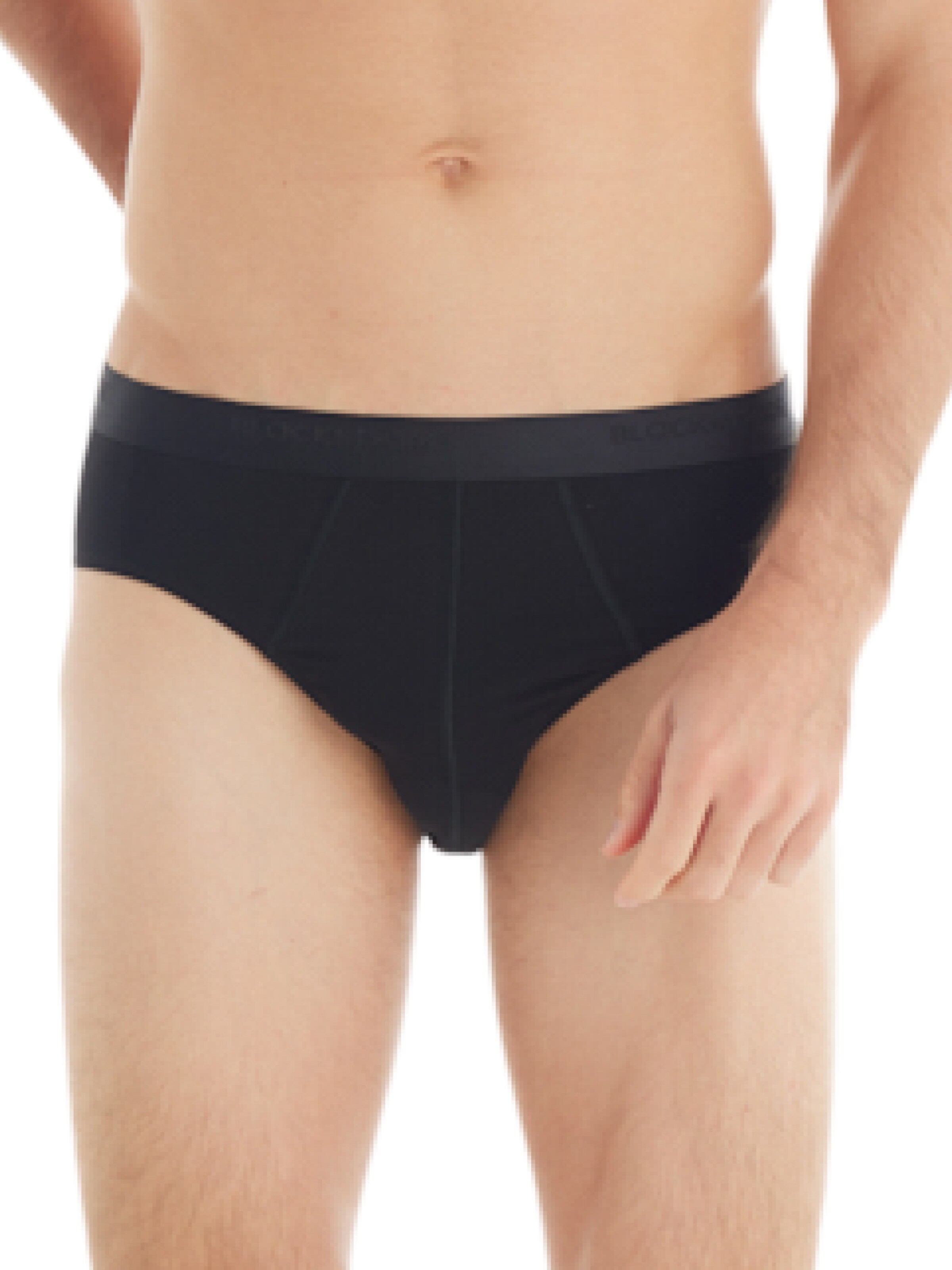 Blackspade Slip in Zwart