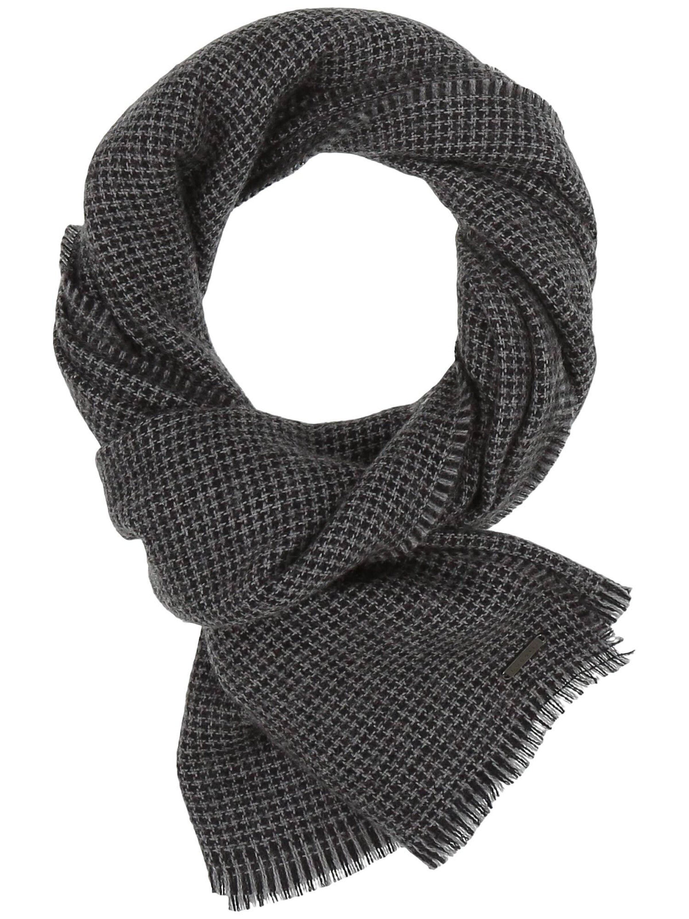 bugatti Scarf in Black