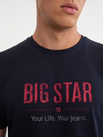 BIG STAR Shirt 'Bruno' in Blue