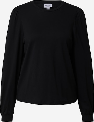 VERO MODA - Camisa 'KERRY' em preto: frente