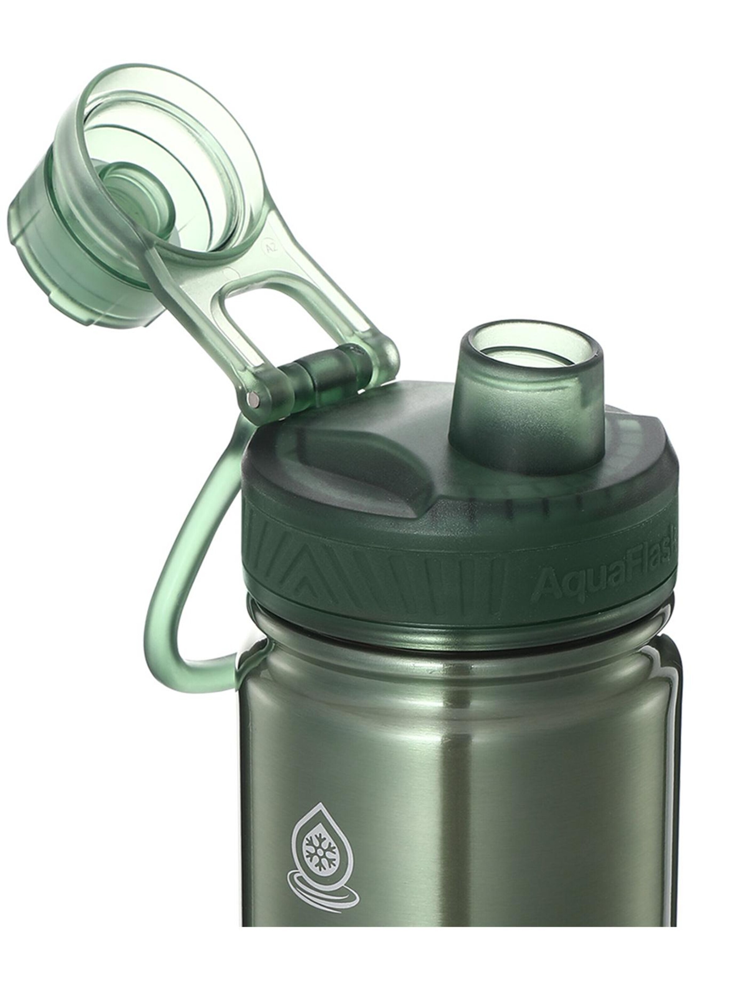 AquaFlask Láhev na vodu 'AquaFlask Termoláhev TERRA  650 ml' – zelená