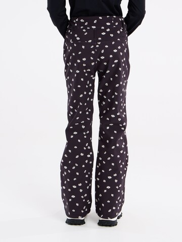 PROTEST Slim fit Workout Pants 'PRTCLASSY 23 JR' in Black