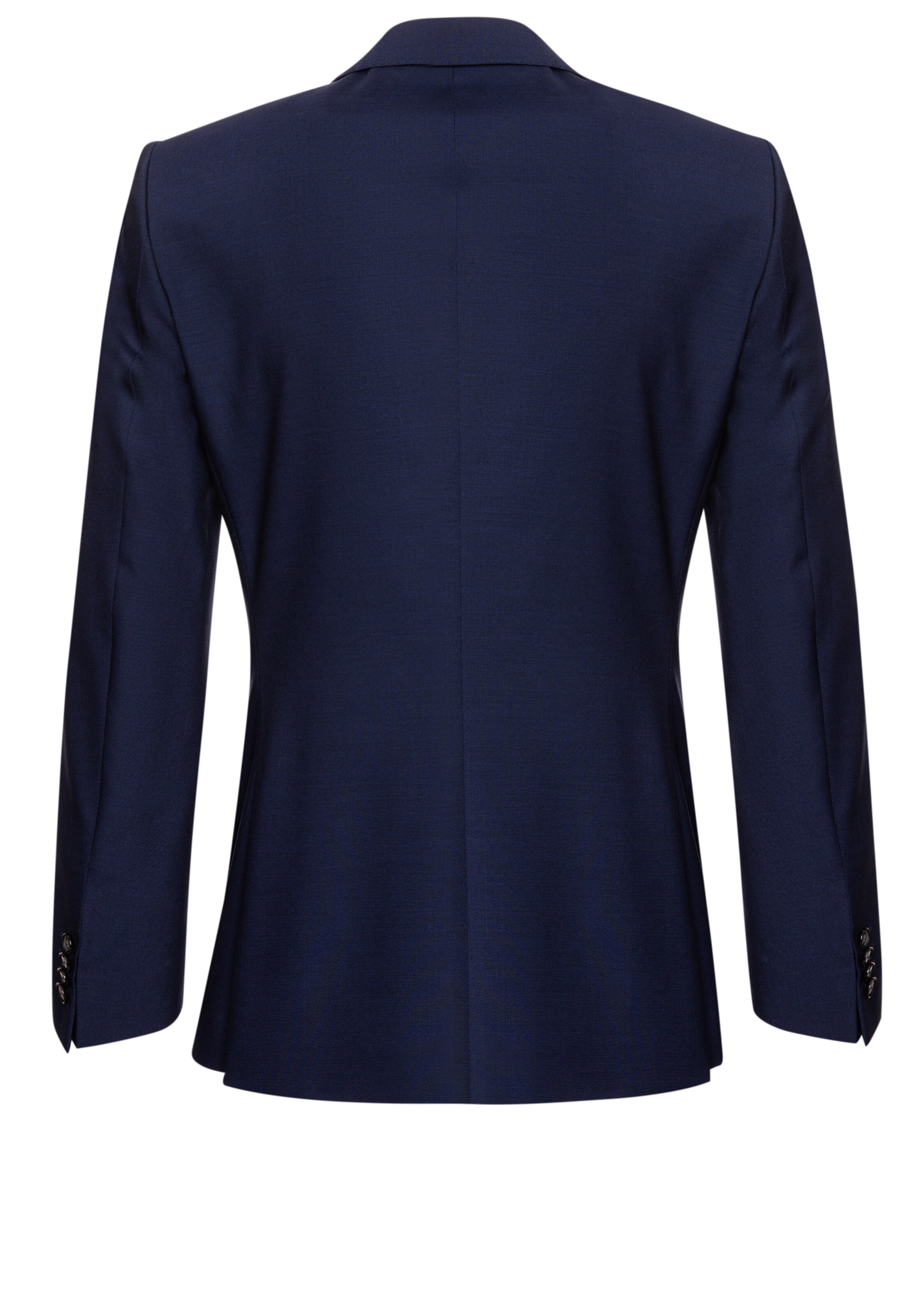 BOSS Slim fit Suit Jacket 'Huge' in Blue