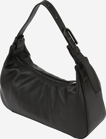 FURLA Наплечная сумка в Черный: спереди