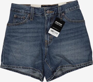 LEVI'S ® Shorts in XXXS in Blue: front