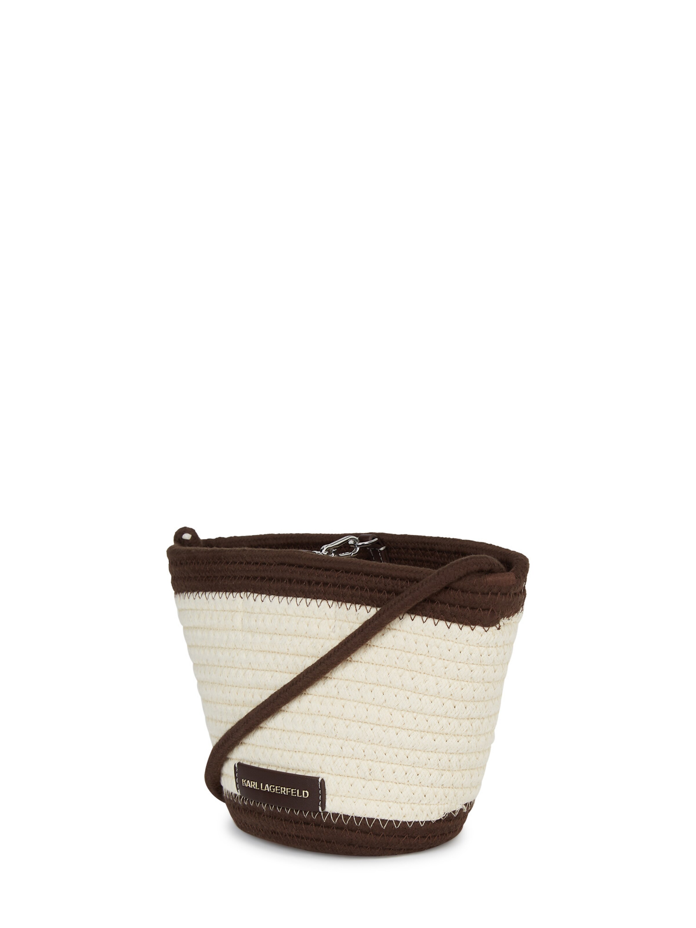 Sac de plage Karl Lagerfeld en marron