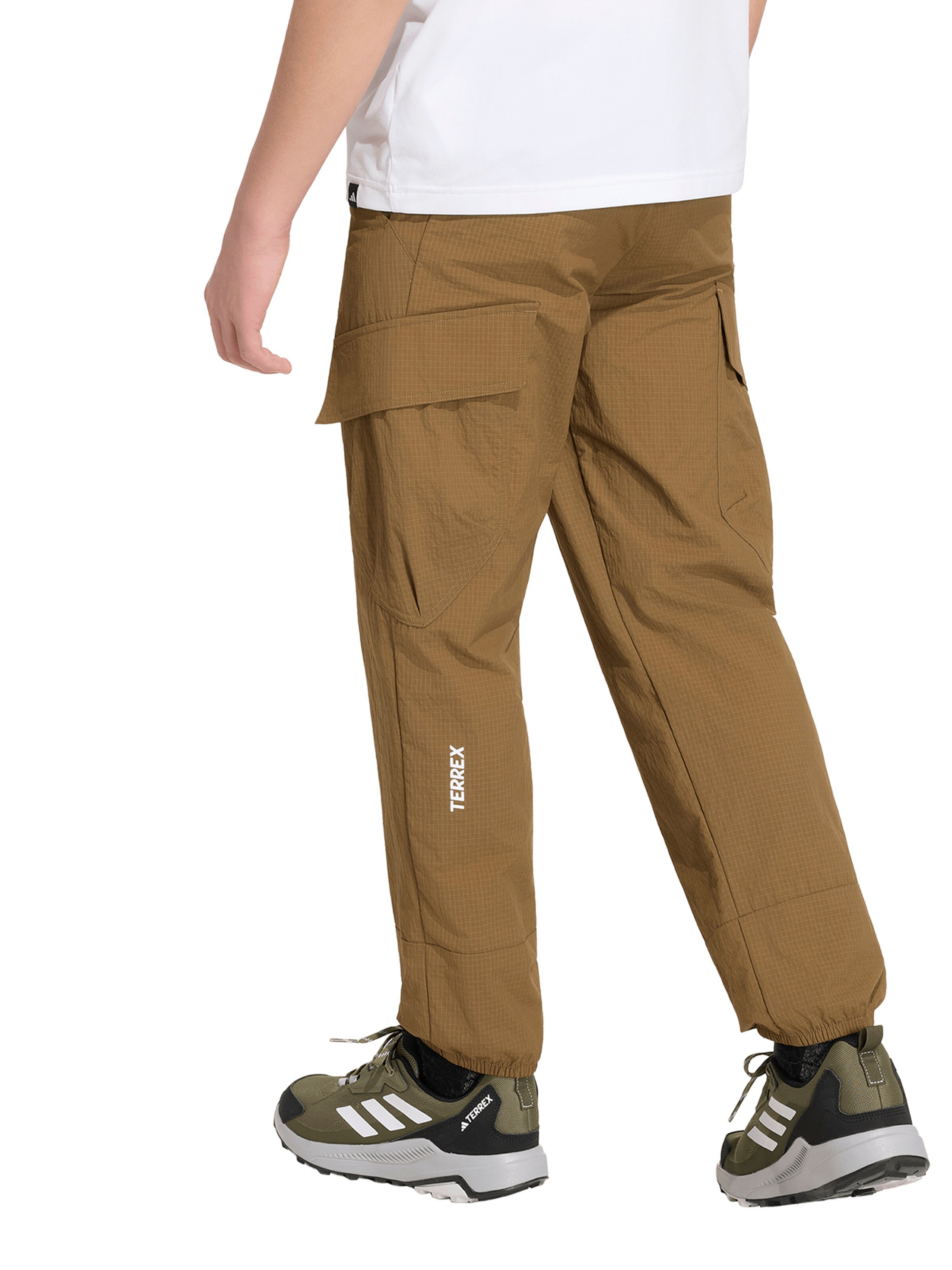 Effilé Pantalon d'extérieur 'Xploric' ADIDAS TERREX en marron