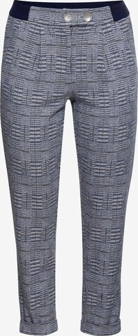 SHEEGO Regular Chino Pants in Grey: front