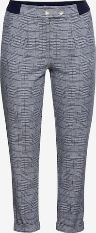 SHEEGO Regular Chino Pants in Grey: front