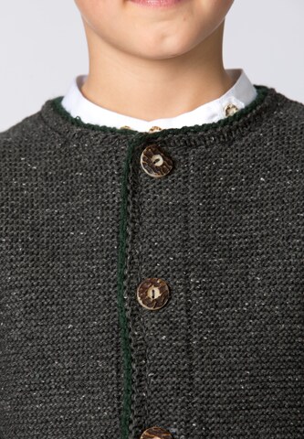 STOCKERPOINT Knit Cardigan 'Malo' in Grey