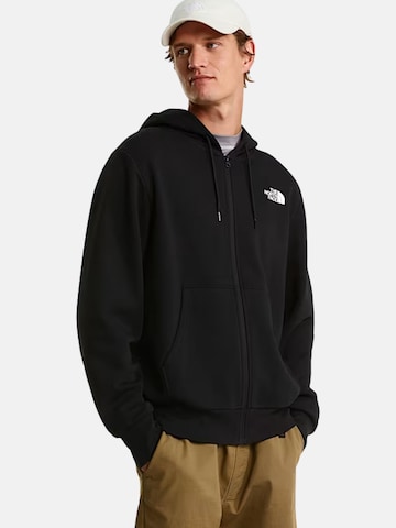 THE NORTH FACE Sweatshirt 'SD LIGHT REG FZ HD' in Black