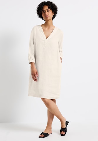 STREET ONE Kleid in Weiß: Vorderseite