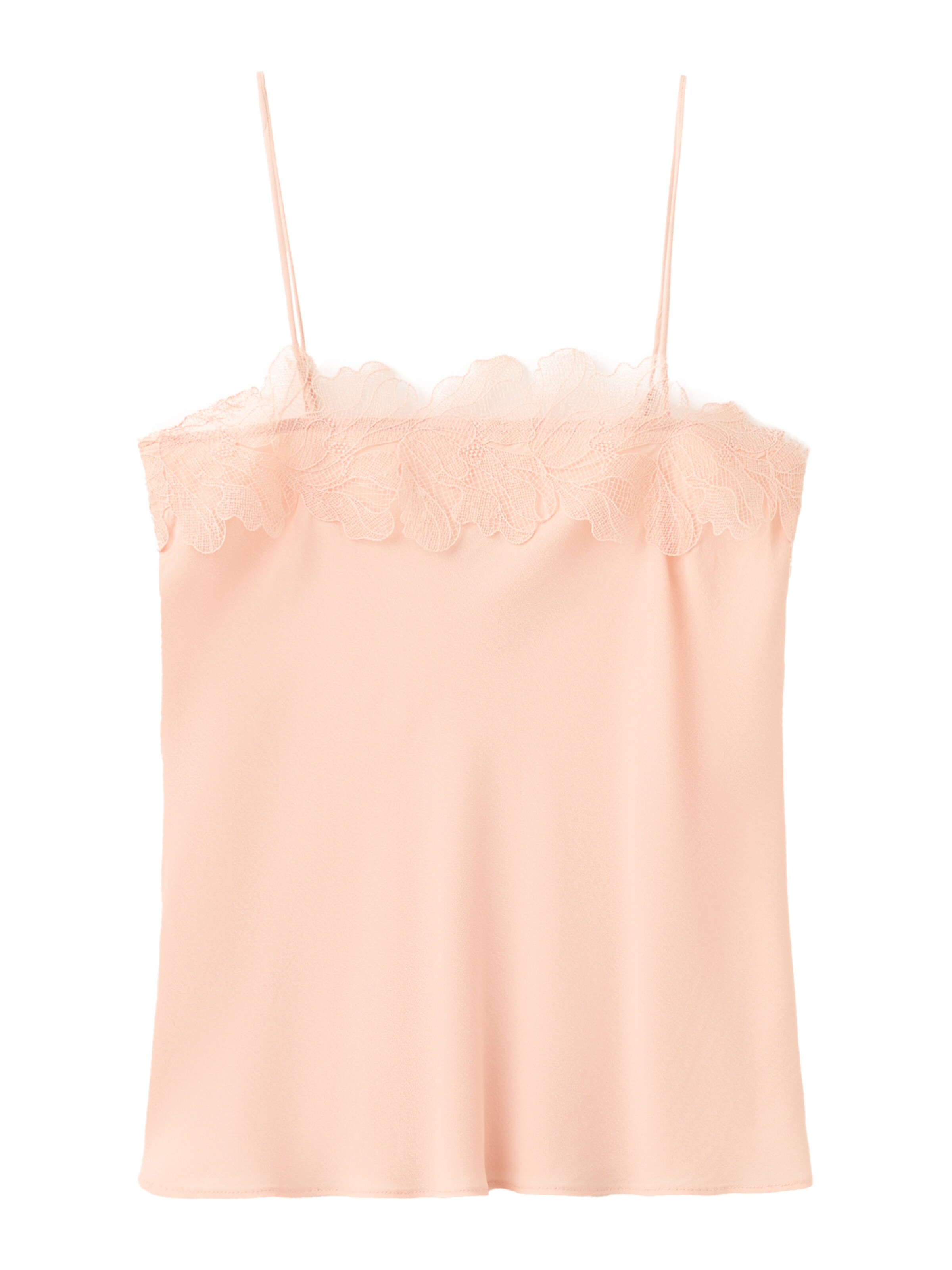 MANGO Top 'LOTUS' | puder barva, Prikaz izdelka