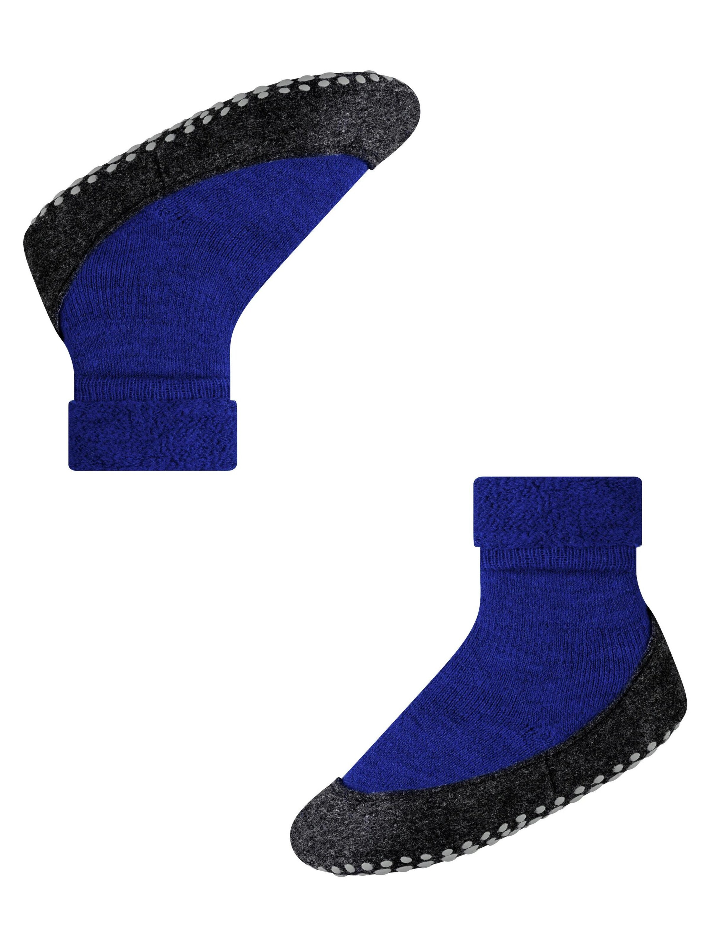FALKE Socks 'Cosyshoe Teens' in Blue