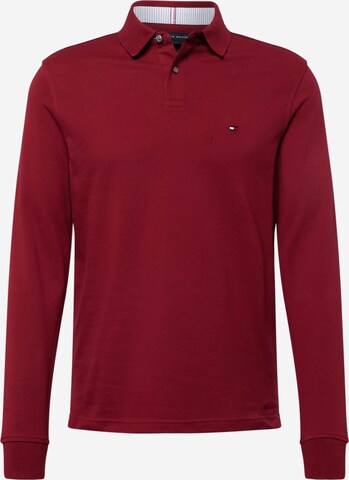 T-Shirt TOMMY HILFIGER en rouge : devant