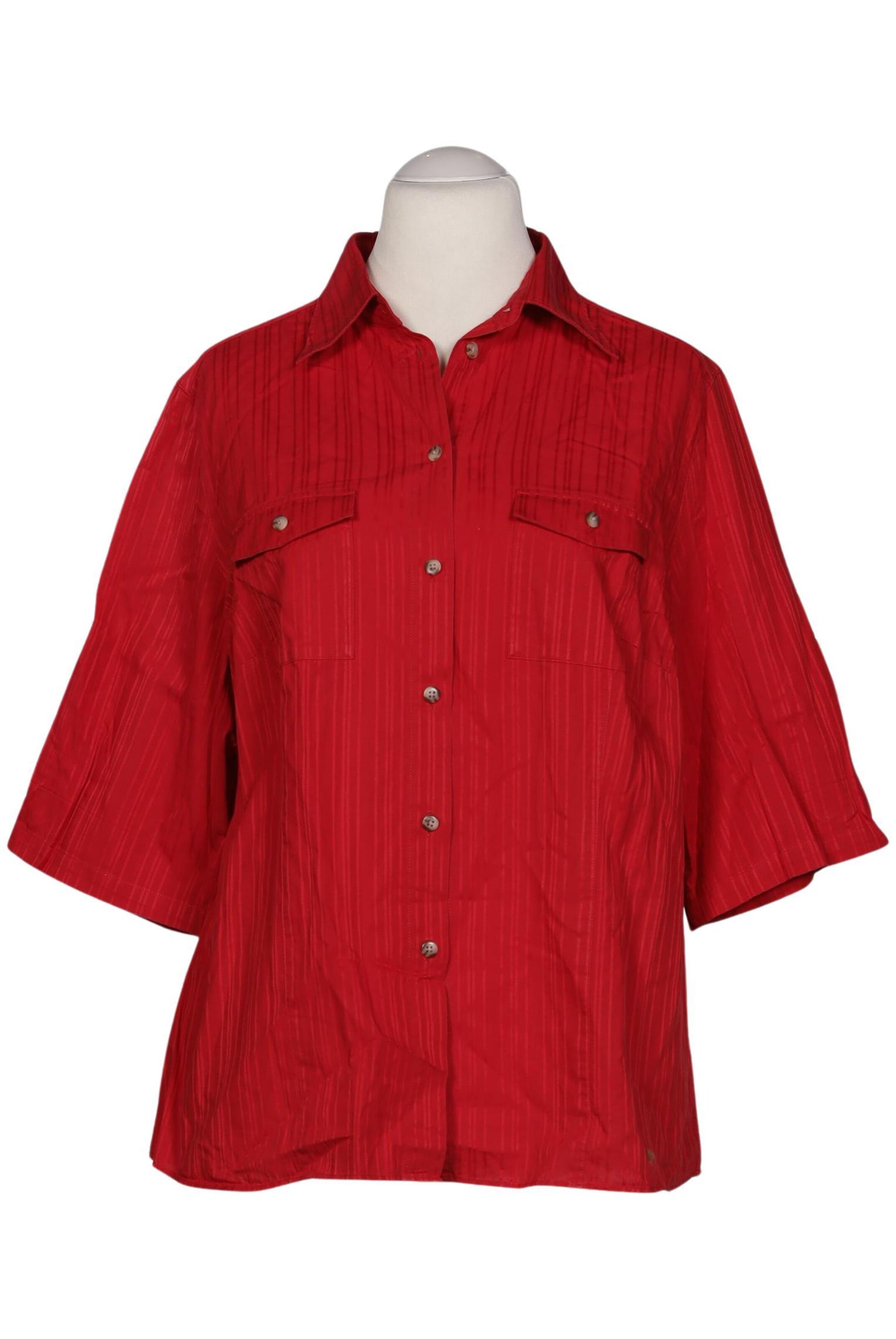 Walbusch Blouse & Tunic in XXXL in Red: front