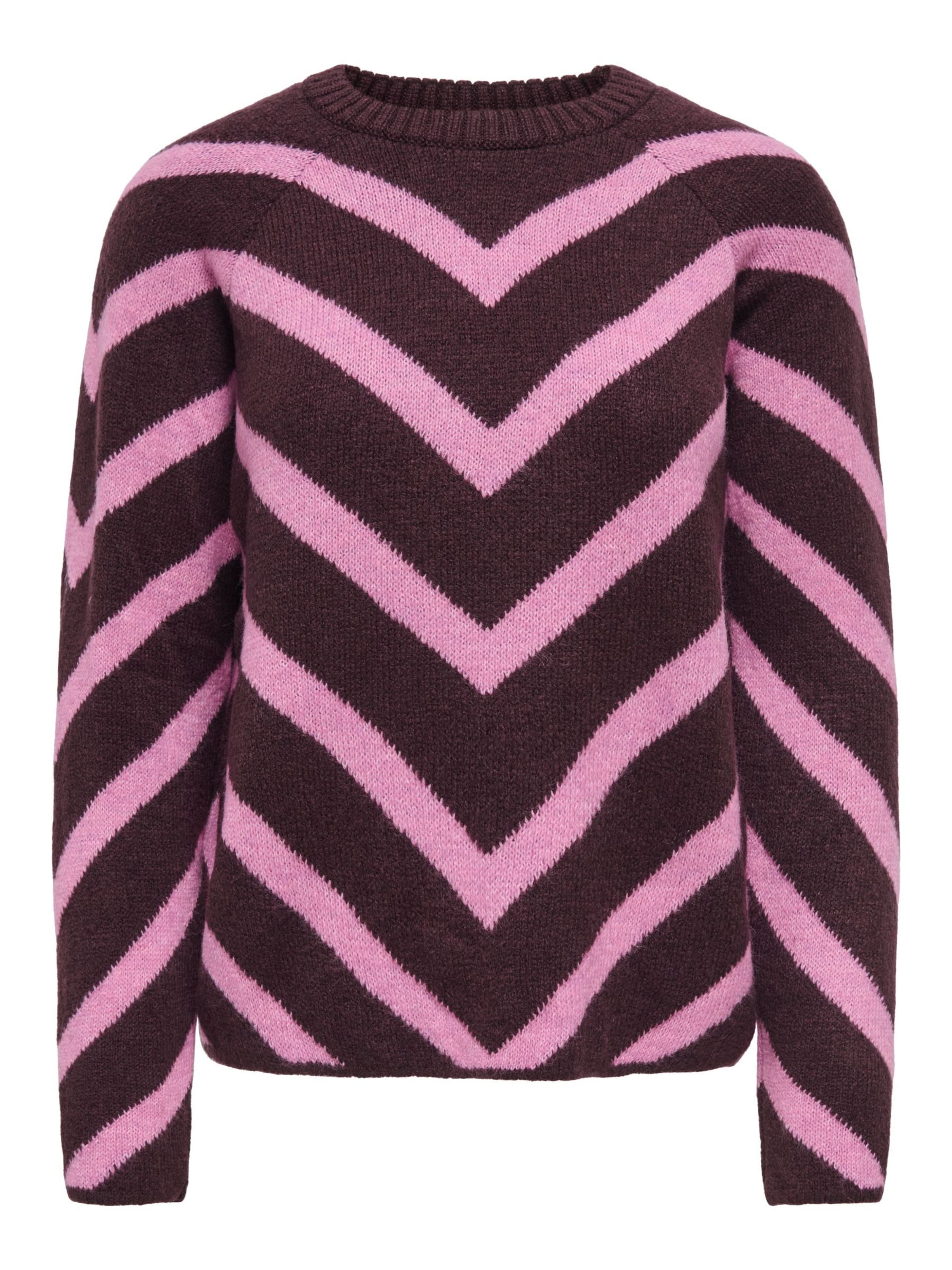 Pullover 'ELIZA' di ONLY in rosso: frontale