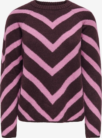 Pullover 'ELIZA' di ONLY in rosso: frontale