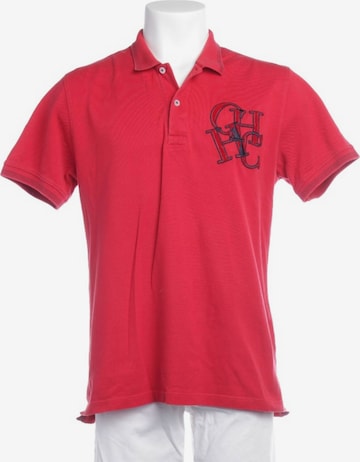 Carolina Herrera Poloshirt M in Rot: Vorderseite