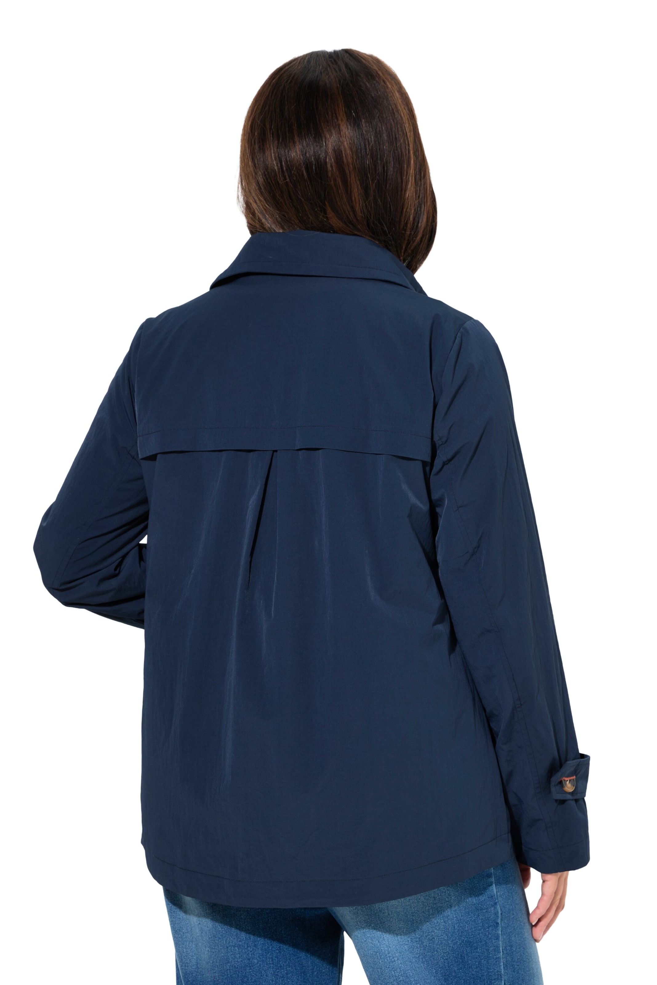 Ulla Popken Jacke in Blau
