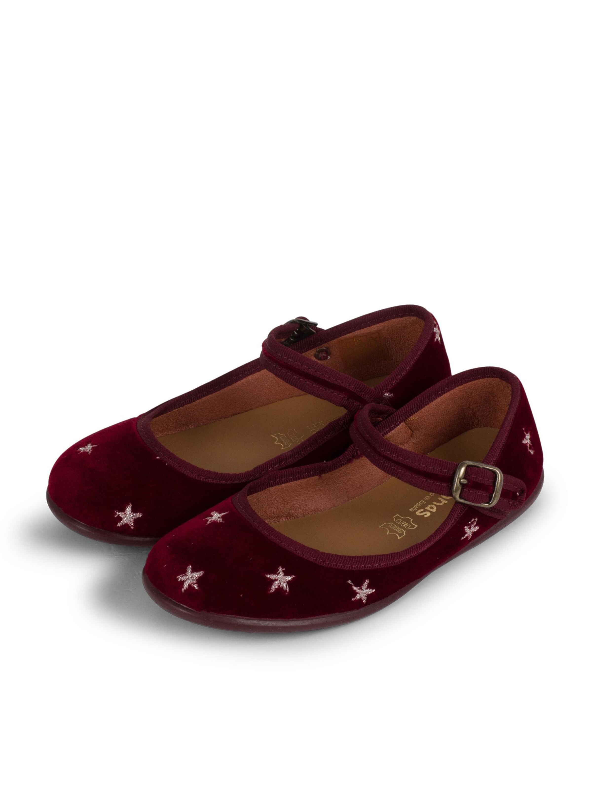 Pisamonas Ballet Flats in Red