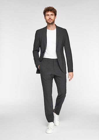 Coupe regular Veste de costume 'Ultimate' s.Oliver BLACK LABEL en gris