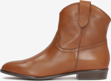 Bottines Kazar en marron : devant