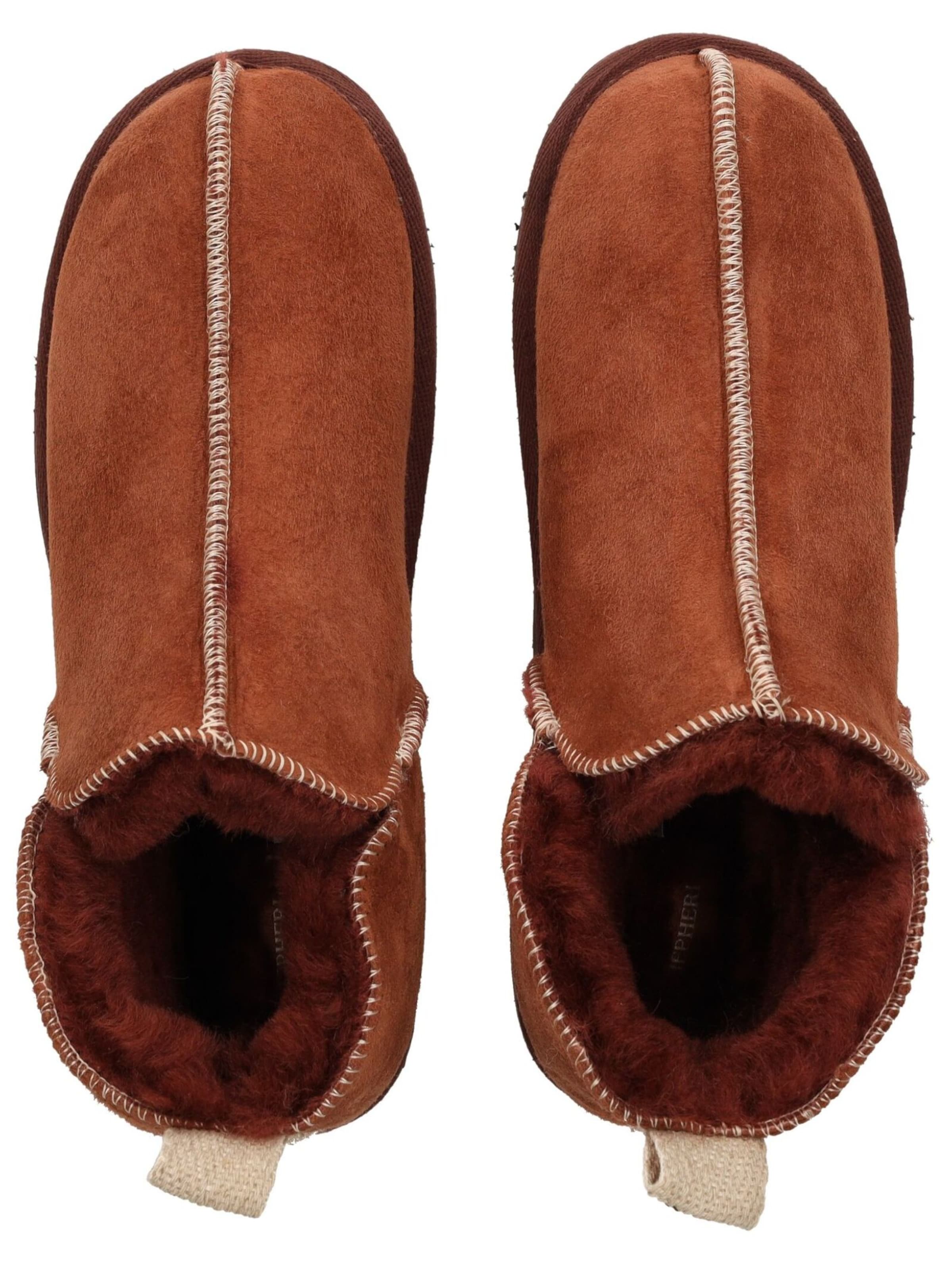 Ciabatta di SHEPHERD in marrone