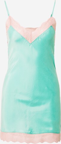 Dora Larsen Negligee in Green: front