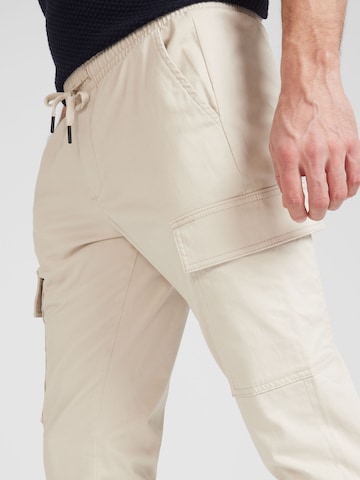 JACK & JONES Regular Cargobroek 'MARCO SANTIAGO' in Beige