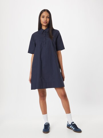 ARMEDANGELS Blousejurk 'Taliza' in Blauw: voorkant