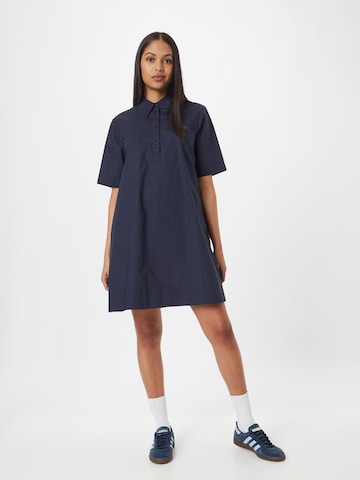 ARMEDANGELS Shirt Dress 'Taliza' in Blue: front