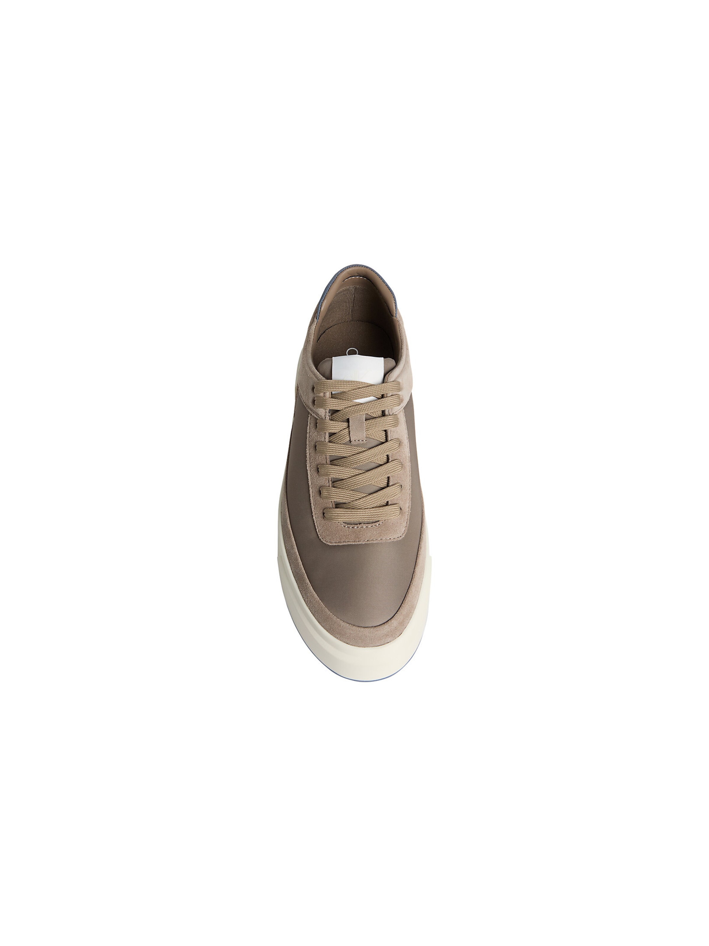 Calvin Klein Platform trainers in Beige