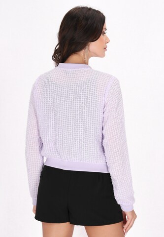 faina Tussenjas 'Fashion Look' in Lila