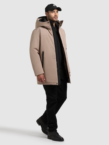 khujo Jacke 'Kann2' in Grau