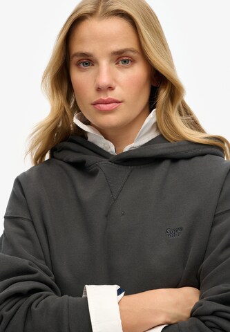 Superdry Sweatshirt in Schwarz