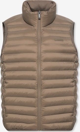 Calvin Klein Veste, krāsa - brūns, Preces skats