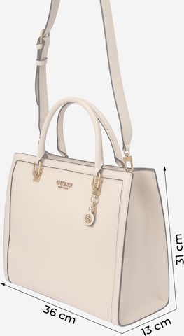 GUESS - Bolsa de playa 'Abey' en rosa