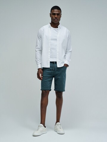 Salsa Jeans Regular Shorts Regular in Grün