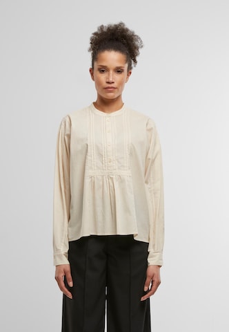 SECOND FEMALE Bluse 'Mikia' in Beige