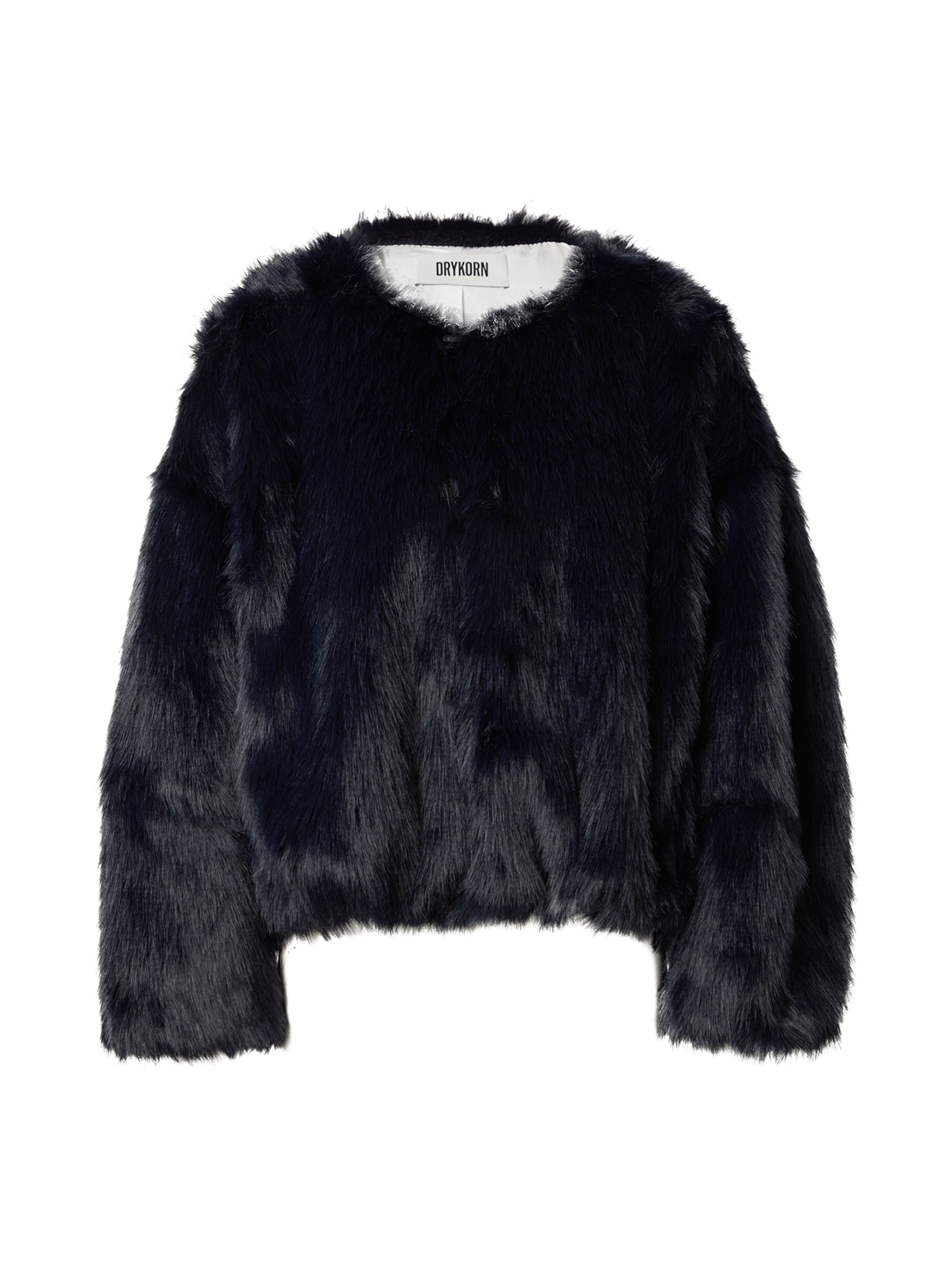 DRYKORN Jacke 'KILCHURN' in Blau: Vorderseite