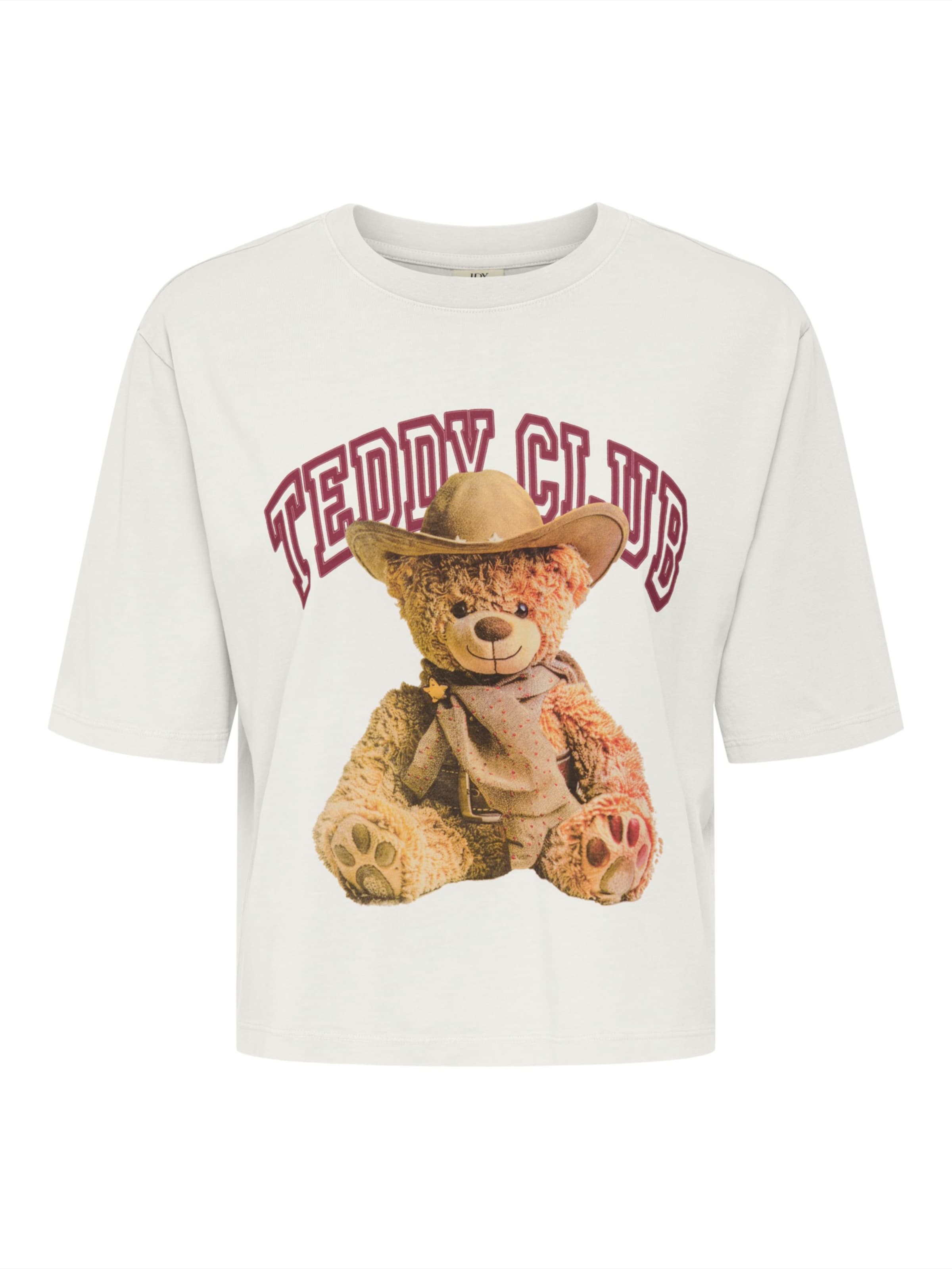 JDY Särk 'JDYCARLA', värv valge: eest vaates