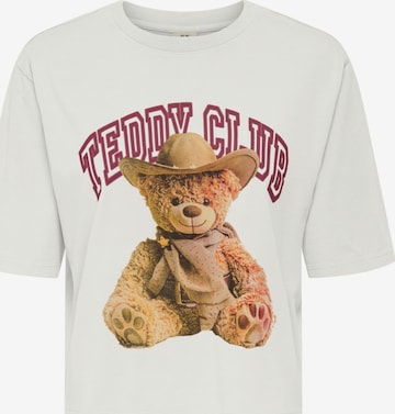 JDY Футболка 'JDYCARLA' в Белый: спереди