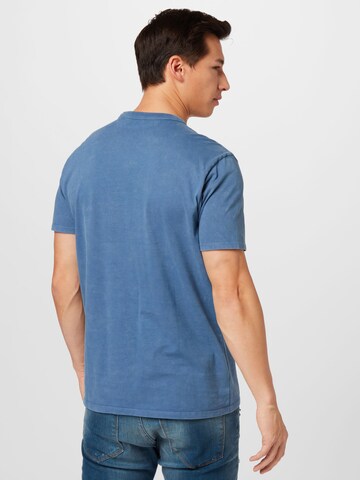 GUESS T-Shirt in Blau