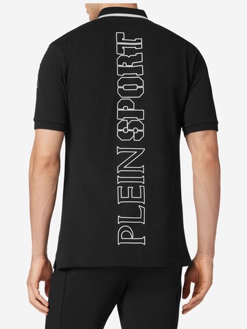 Plein Sport Poloshirt 'Tiger' in Schwarz