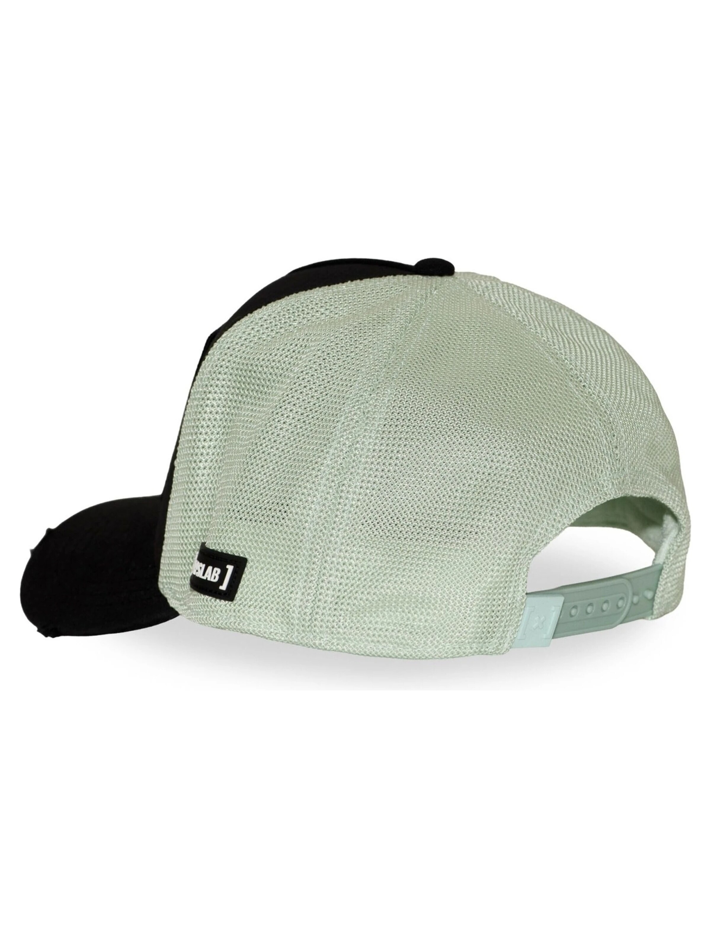 Capslab - Gorra 'Gorra capslab negra lucky luke canvas trucker cap' en negro
